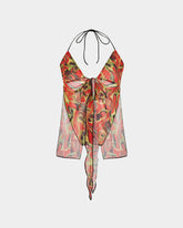 Kefalonia Heat Split Cami Top